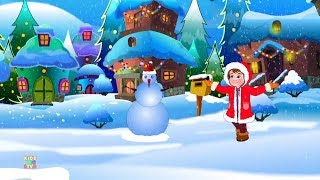 poco copo de nieve  Canciones Infantiles  Navidades  Little Snow Flake  Kids TV Español Latino [upl. by Sandell]