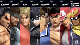 Super Smash Bros Ultimate  Mishima Dojo amp KOF Stadium [upl. by Nylirem879]