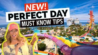 Perfect day at CocoCay TIPS tricks amp hacks [upl. by Mohammad]