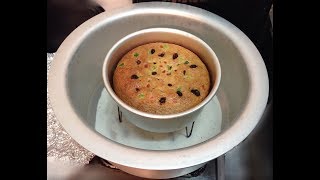 How to Make Cake without Oven amp Microwave  Eggless Vanilla Cake Rcipe  Tea Time Cake Recipe in Pot [upl. by Sloatman]