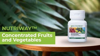 NUTRIWAY™ Concentrated Fruits and Vegetables [upl. by Archibaldo]