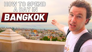 The Ultimate 12 Hour Bangkok Itinerary 2024 [upl. by Theola]