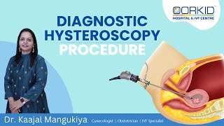 Hysteroscopy Procedure  Pre IVF Treatment Diagnostic Hysteroscopy Surgery in Ankleshwar Surat [upl. by Haraz]