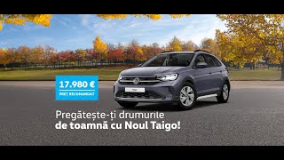 Preț special Volkswagen Taigo  17980 € TVA inclus [upl. by Saturday]