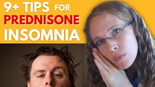 9 Tips for Prednisone Insomnia [upl. by Dahl]