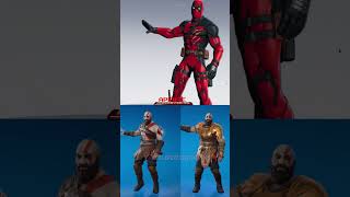 DEADPOOL amp KRATOS BYE BYE BYE DANCE FALOW TCHAU TCHAU INÉDITO [upl. by Nimar]