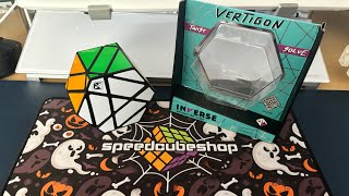 VERTIGONshield cube unboxing [upl. by Kamilah977]