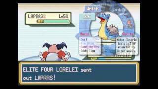 Pokémon FireRed  Part 38  Lorelei [upl. by Irik]