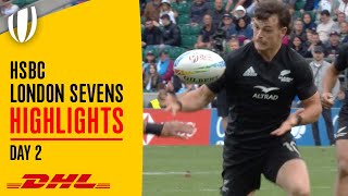 HSBC Sevens Series London Day 2 and Cup Final Highlights [upl. by Searby]