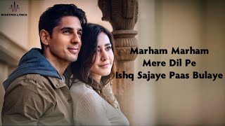 Zindagi Tere Naam LYRICS  Yodha  Sidharth Malhotra Raashii Khanna  Vishal Mishra [upl. by Rizzi]