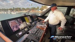 Viking Yachts 72 Walkthrough [upl. by Shelagh]