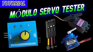 Servo Tester Conexión y funcionamiento [upl. by Oratnek]