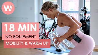 WARM UP für ALLE deine Home Workouts  Ein bisschen Sport muss sein mit Kira von Oertzen [upl. by Kursh116]