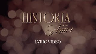 Guadalupe Pineda  Historia de un Amor Lyric Video [upl. by Ahsatam157]