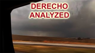 DECEMBER DERECHO recap Tornadoes moving at 100 mph wildfires big winds and snow [upl. by Berry735]