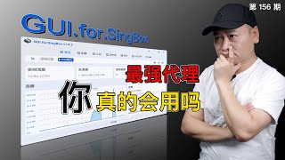 最强代理软件！GUIForSingBox详细使用教程，规则配置、节点转换不求人！TUN，策略组、分流规则集、路由规则、节点整理最新保姆级教程！（关联翻墙客户端 2024SingBox内核） [upl. by Temirf]