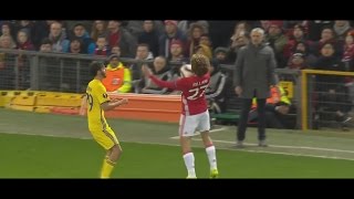 Marouane Fellaini ball control vs Rostov [upl. by Won489]