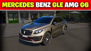 Mercedes Benz GLE AMG G6 ETS2 150 Euro Truck Simulator 2 ETS 2 Car Mod [upl. by Themis]