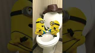 Skibidi toilet minion dance meme [upl. by Ylrehc968]