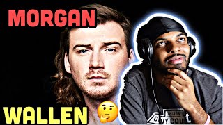 Morgan Wallen  Neon Eyes Reaction🤔🤔 [upl. by Nevyar]