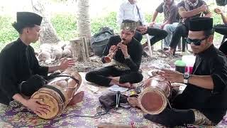 GENDANG SILAT LAGU SILAT KEDAH WARISAN AYER HITAM [upl. by Tahpos]