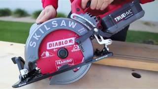 Skilsaw TRUEHVL Cordless Worm Drive Saw [upl. by Aihn]