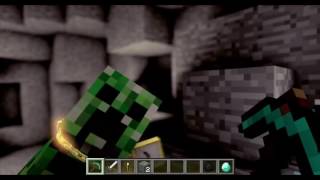 Creeper Rap animation minecraft [upl. by Fannie]