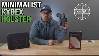 Super Slim amp Innovative New Holster for Glocks [upl. by Ranite]