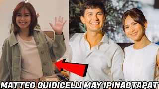 MATAPOS ANG 4 TAONG PAGHIHINTAY AT PAGSASAMA MAY IPINAGTAPAT SI MATTEO GUIDICELLI AT SARAH GERONIMO [upl. by Resay]