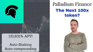 Palladium Finance  Insane 151631 APY Will This Crypto Be Bigger Than Titano and Safuu [upl. by Kelda]