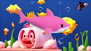 Baby Shark Song and dance  Baby Shark do do do Song  Nursery rhymes and song [upl. by Noillid61]