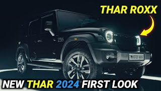 Mahindra Thar 5 Door Thar ROXX  quotTHE SUVquot  Thar Roxx  Teaser [upl. by Yrogreg]