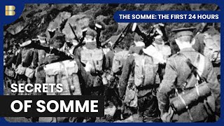 The Somme The First 24 Hours  History Documentary [upl. by Ahsilla226]