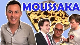 Recette de la Moussaka par Hervé Cuisine Chez Vous [upl. by Kleon]