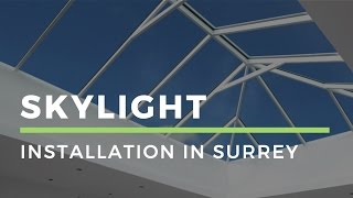 DWL  Atlas Skylight installation in Surrey [upl. by Glyn467]