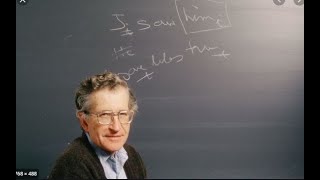 Transformational Grammar by Noam Chomsky 480p [upl. by Nyraf]