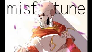 TSUnderswap MISFORTUNE Cover by Tee [upl. by Zanlog707]