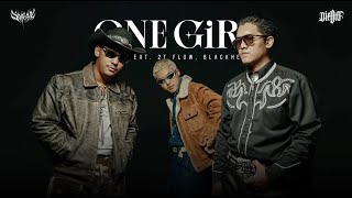 SARAN  ONE GIRL Feat BLACKHEART 2T FLOW Official MV [upl. by Fons]