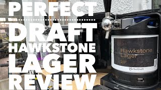 Philips Perfect Draft Hawkstone Lager Review  Jeremy Clarksons Hawkstone Lager Review [upl. by Nyleuqaj]