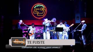 Te fuiste Alleguez Son Live Cali Salsoteca 28 de marzo 2014 [upl. by Merrielle]