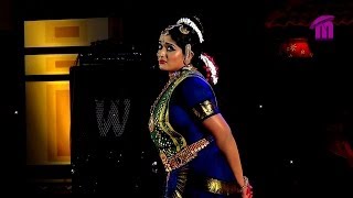 Kavya Madhavan performing Bharatanatyam Dance at Nishagandhi Festival 1 [upl. by Malca621]