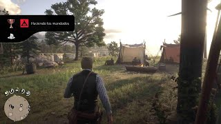 Red Dead Redemption 2  TrofeoLogro  haciendo los mandados [upl. by Hirst]