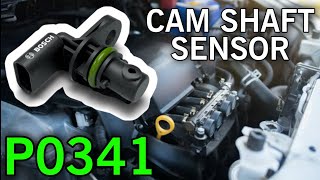 P0341 Camshaft Position Sensor Circuit Range Performance  Symptoms  Causes  Solution [upl. by Vania96]