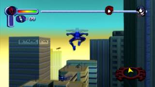 SpiderMan PS1 walkthrough  Chase Venom [upl. by Kingston405]