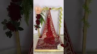 trousseau packing diyshortsfeedweddingyoutubeshortsdiyweddingplanning [upl. by Idur]