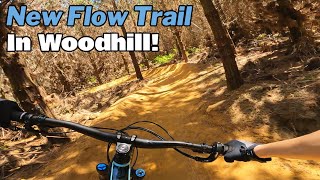 New Flow Trail in Woodhill [upl. by Adlin629]