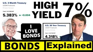 How To Invest in Bonds in 2024 from TBills to High Yield [upl. by Lona]