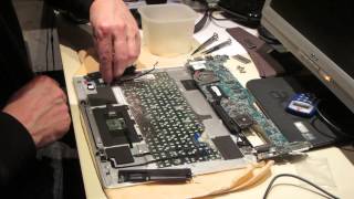 Acer S7 keyboard replacement [upl. by Rtoip74]