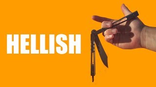 Balisong Tutorial  Hellish  Advanced 12 [upl. by Dennis]