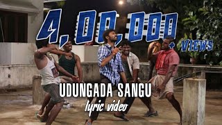 Udhungada sangu  lyric video full song  Velai Illa Pattadhaari  AnandAravind Edits [upl. by Ahsael]